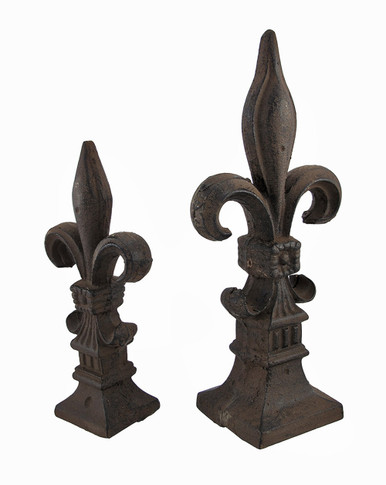 Coat Scarf Holders Zeckos Set of 2 Cast Iron Victorian Style 5 Hook Hat