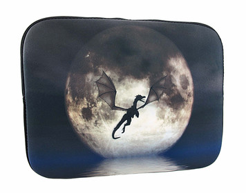 Julie Fain `Dragon Moon` Neoprene Tablet Sleeve Main image