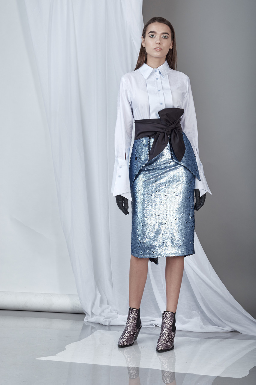 Daring Sequinned Skirt