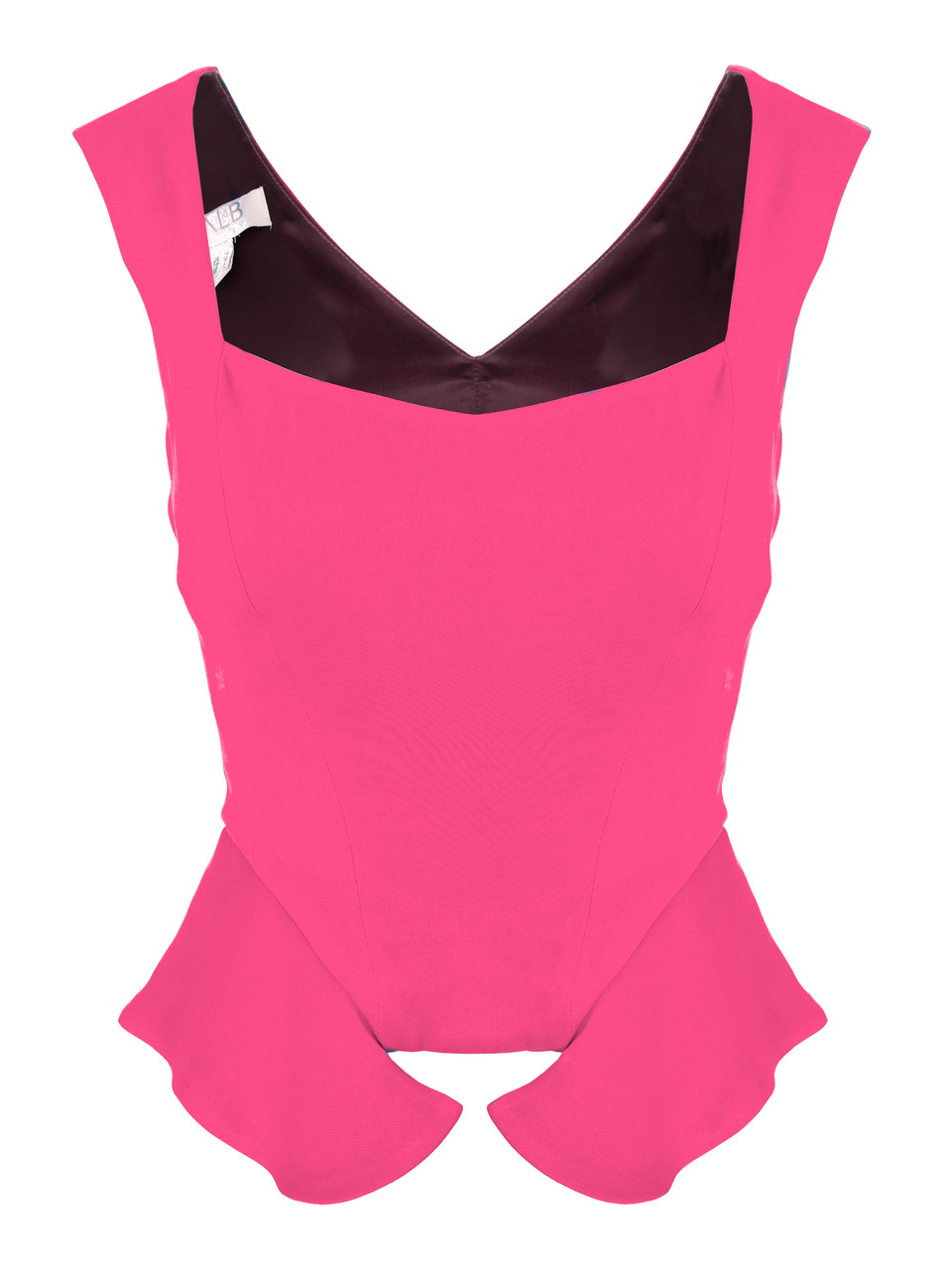 Chase-of-a-Feeling Top in Fuchsia