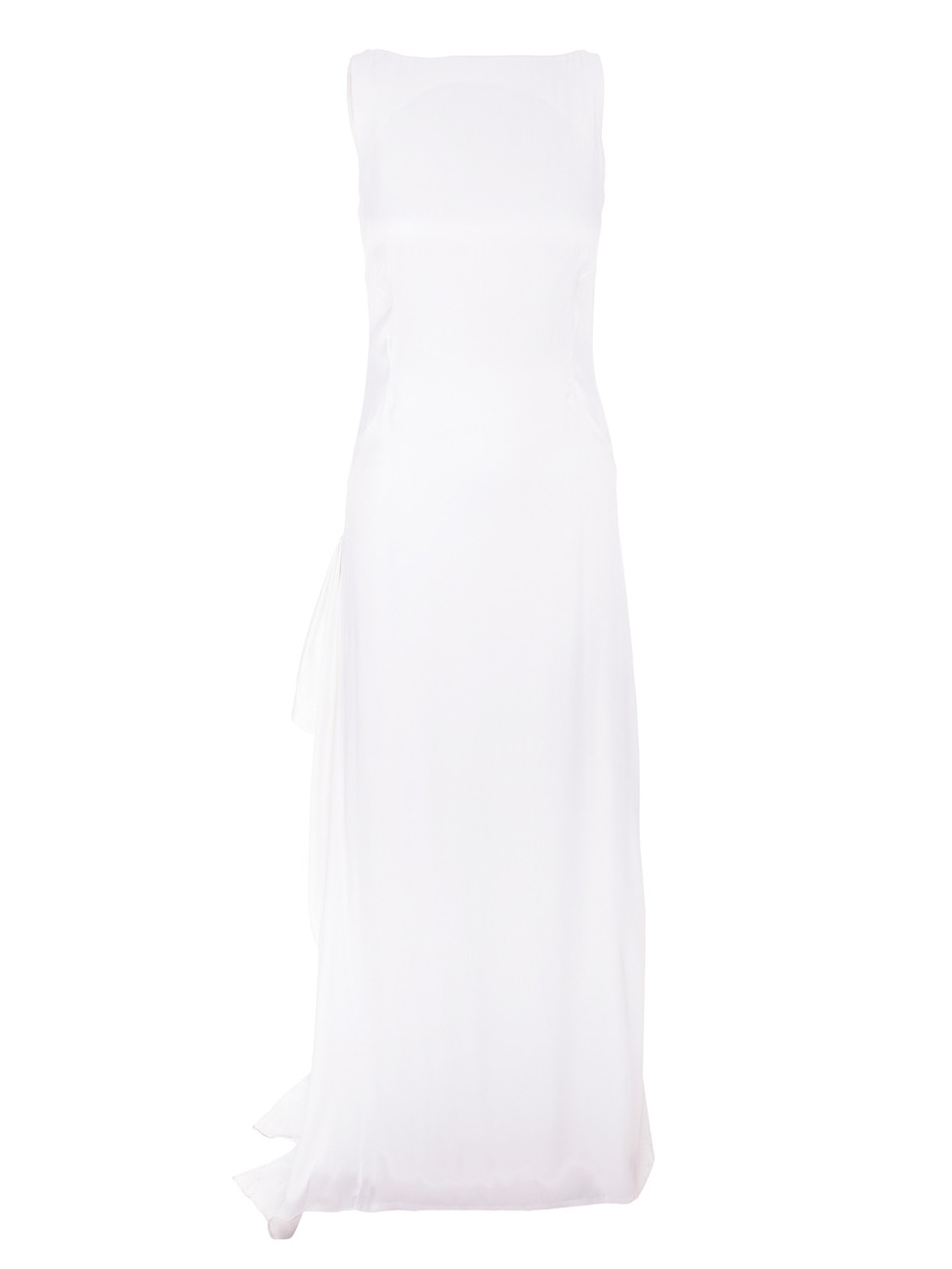 CANNES Maxi Dress in White