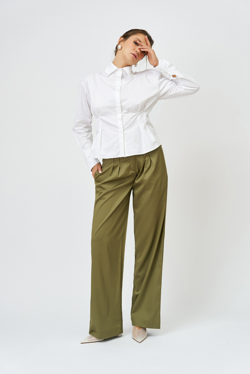 Polo Ralph Lauren Cotton Stretch Poplin Relaxed Fit Drawstring Pants |  Bloomingdale's