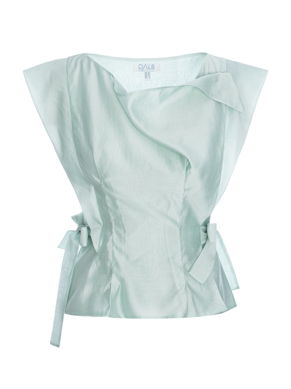 SIENA Wrap Top in Sage-Green