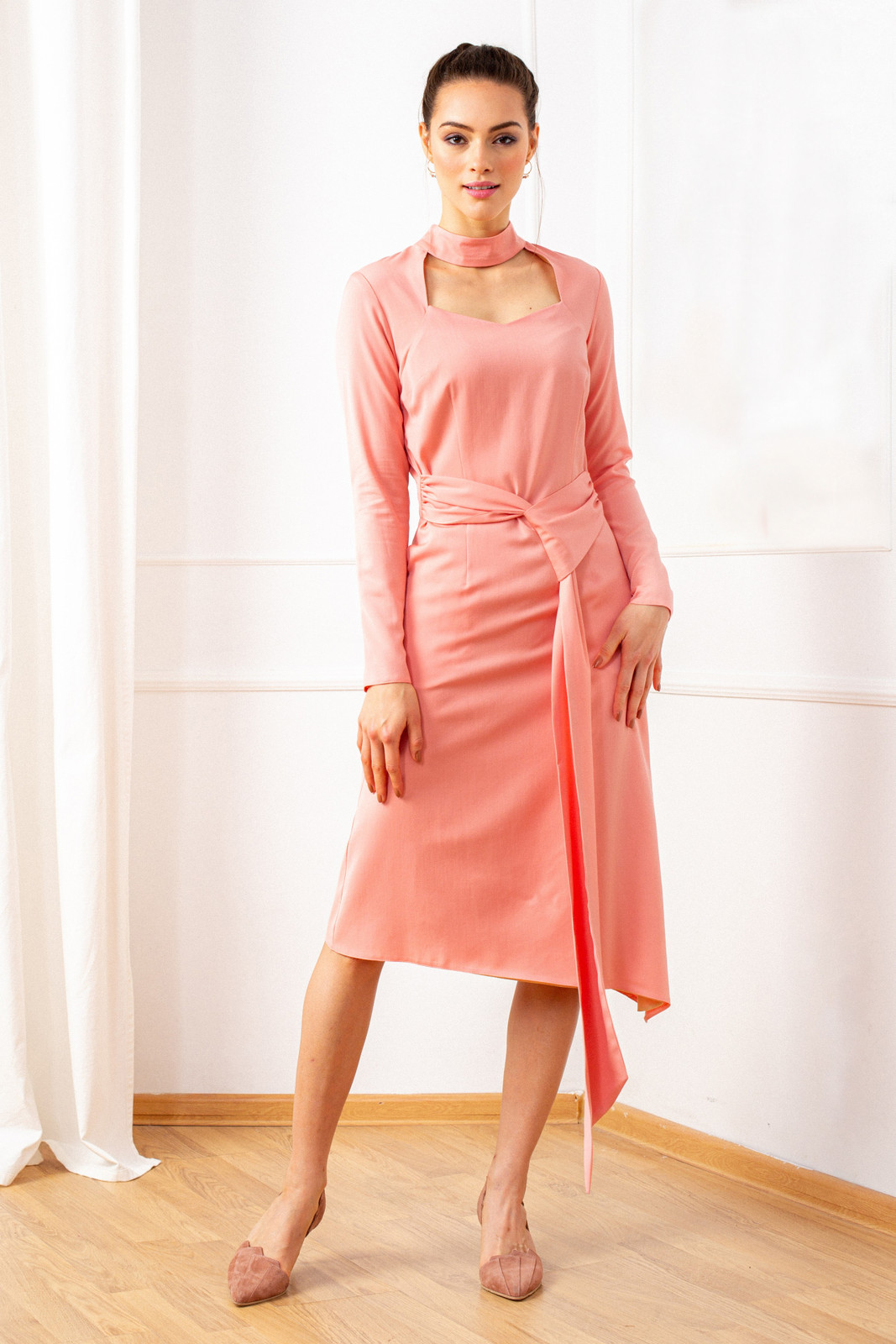 The SHOOTING STAR Wool Dress