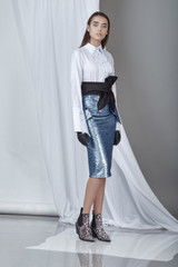 Daring Sequinned Skirt