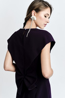 SUSUR Dress (Blackberry Dress with Structural Back)