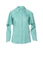 PHOENIX Mint Poplin Shirt