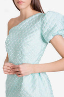 Significance Dress (Jacquard Midi Dress)