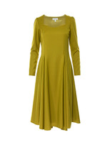 The FLYING Dress in Dark Yellow
