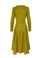 The FLYING Dress in Dark Yellow