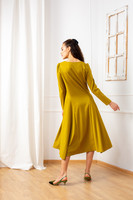 The FLYING Dress in Dark Yellow