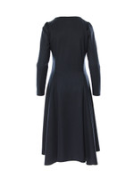 The FLYING Dress in Dark Blue
