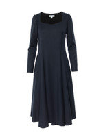 The FLYING Dress in Dark Blue