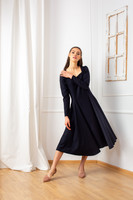 The FLYING Dress in Dark Blue