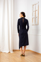 The SHOOTING STAR Dress in Dark Blue