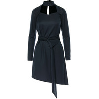 The SHOOTING STAR Short Dress in Dark BLUE