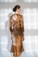 Chase-of-a-Feeling Top with Bolero in Tobacco