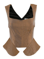 Chase-of-a-Feeling Top in Tobacco