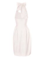 BELLE-VIE Halter Midi Dress in White