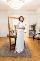 CANNES Maxi Dress in White