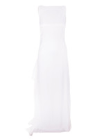 CANNES Maxi Dress in White