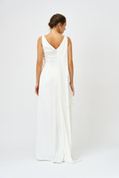 CANNES Maxi Dress in White