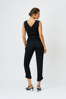 Chase-of-a-Feeling Top in Black