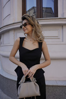 Chase-of-a-Feeling Top in Black