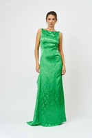 CANNES Maxi Dress in Green