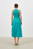 JUNE Midi Dress in Emerald