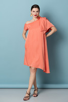 TIGER-LILY Dress in Coral
