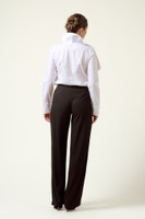 The Butterfly Poplin Shirt in White