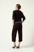 The BUTTERFLY Sweater in Black