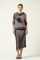 The BUTTERFLY Sweater in Grey