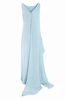 CANNES Maxi Dress in Crystal Blue