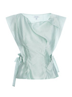 SIENA Wrap Top in Sage-Green