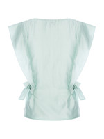 SIENA Wrap Top in Sage-Green