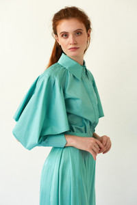 PHOENIX Mint Poplin Shirt PHOENIX Mint Poplin Shirt