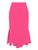 Chase-of-a-Feeling Skirt with Asymmetrical Back in Fuchsia