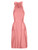 BELLE-VIE Halter Midi Dress in Pink
