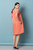 TIGER-LILY Dress in Coral