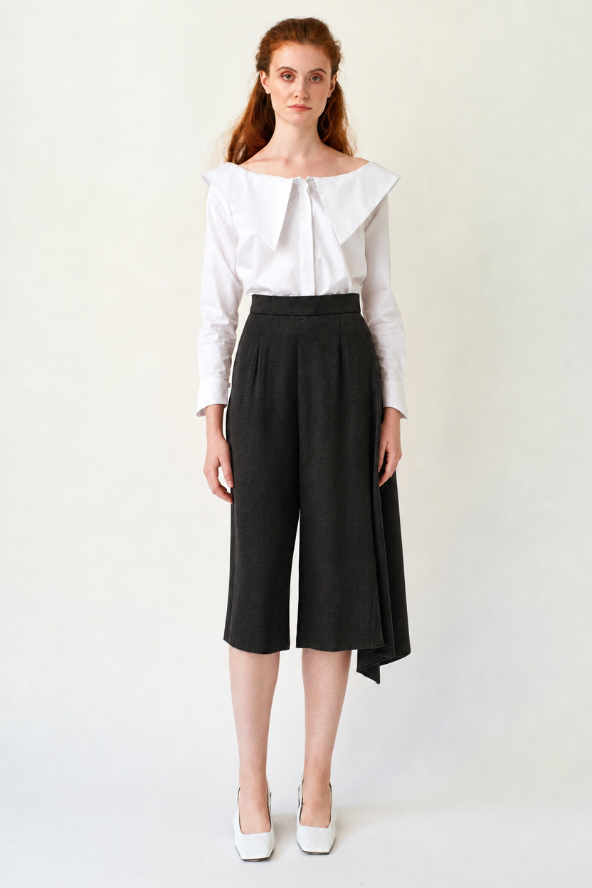Triangle Pants Black