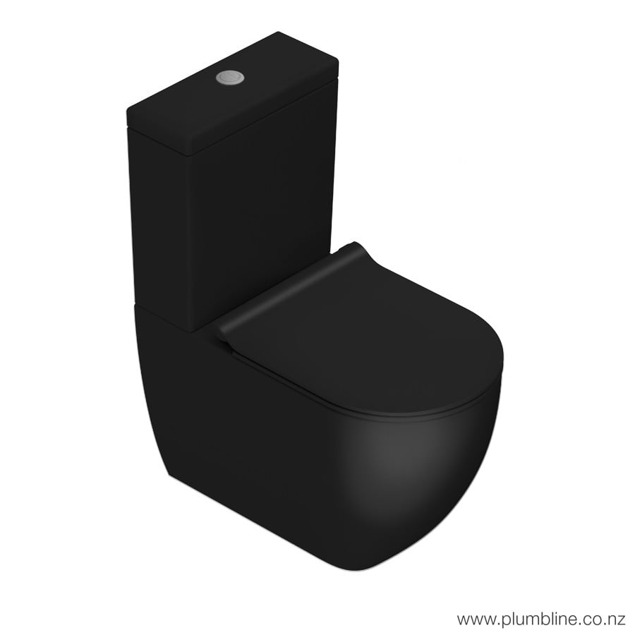 Reflex Rimless Back To Wall Toilet Suite - Plumbline