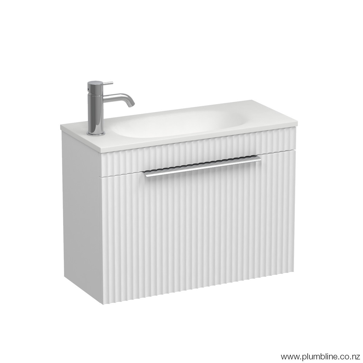 Forma Spio 600 Slim 1 Door Wall Vanity Atmoss