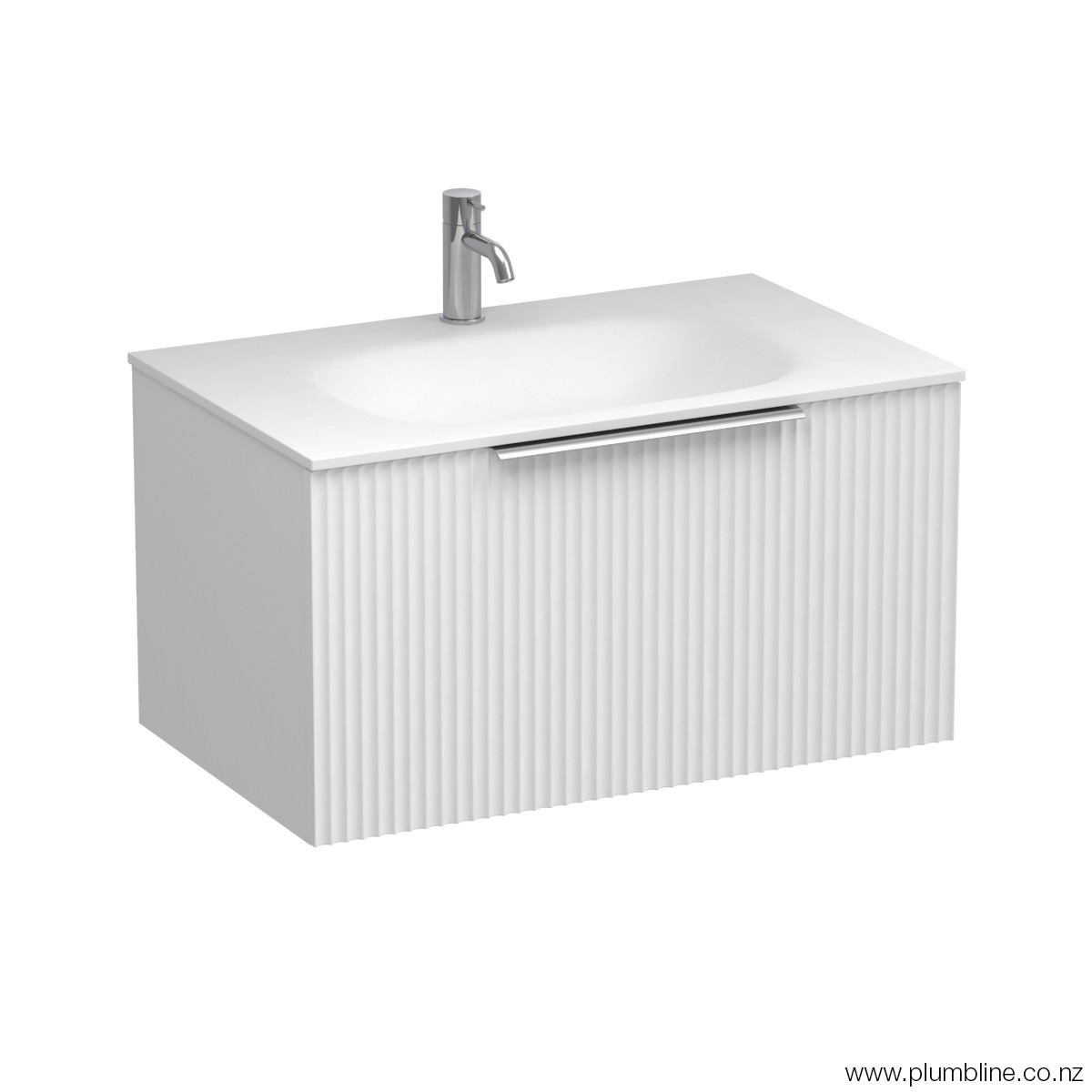 Forma Spio 750 1 Drawer Wall Vanity Atmoss