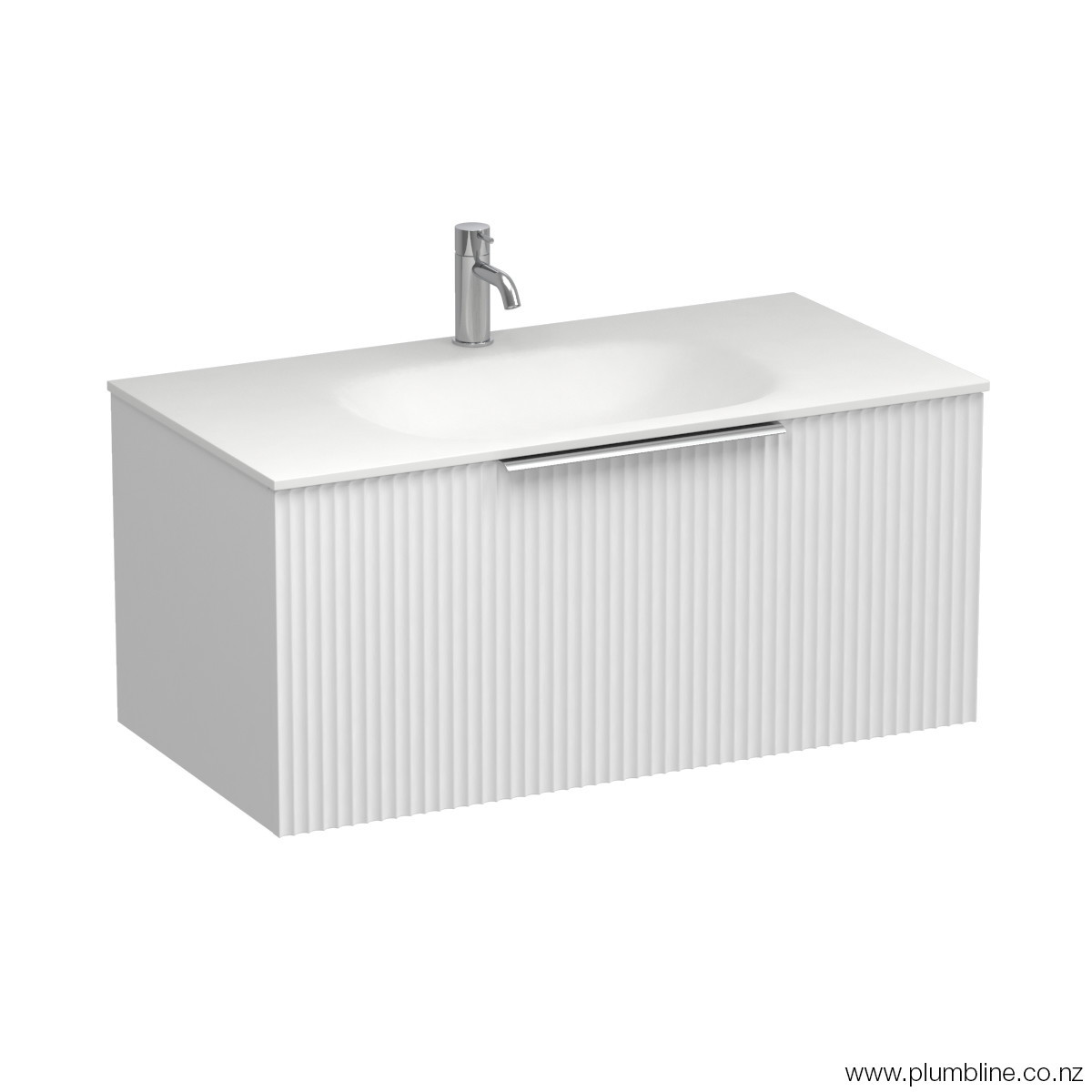 Forma Spio 900 1 Drawer Wall Vanity Atmoss