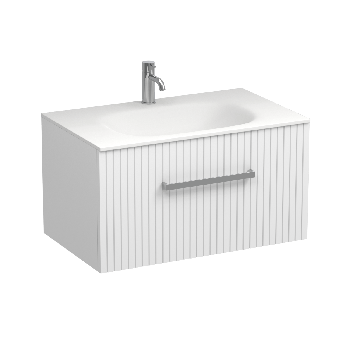 Lima Spio 750 1 Drawer Wall Vanity Atmoss