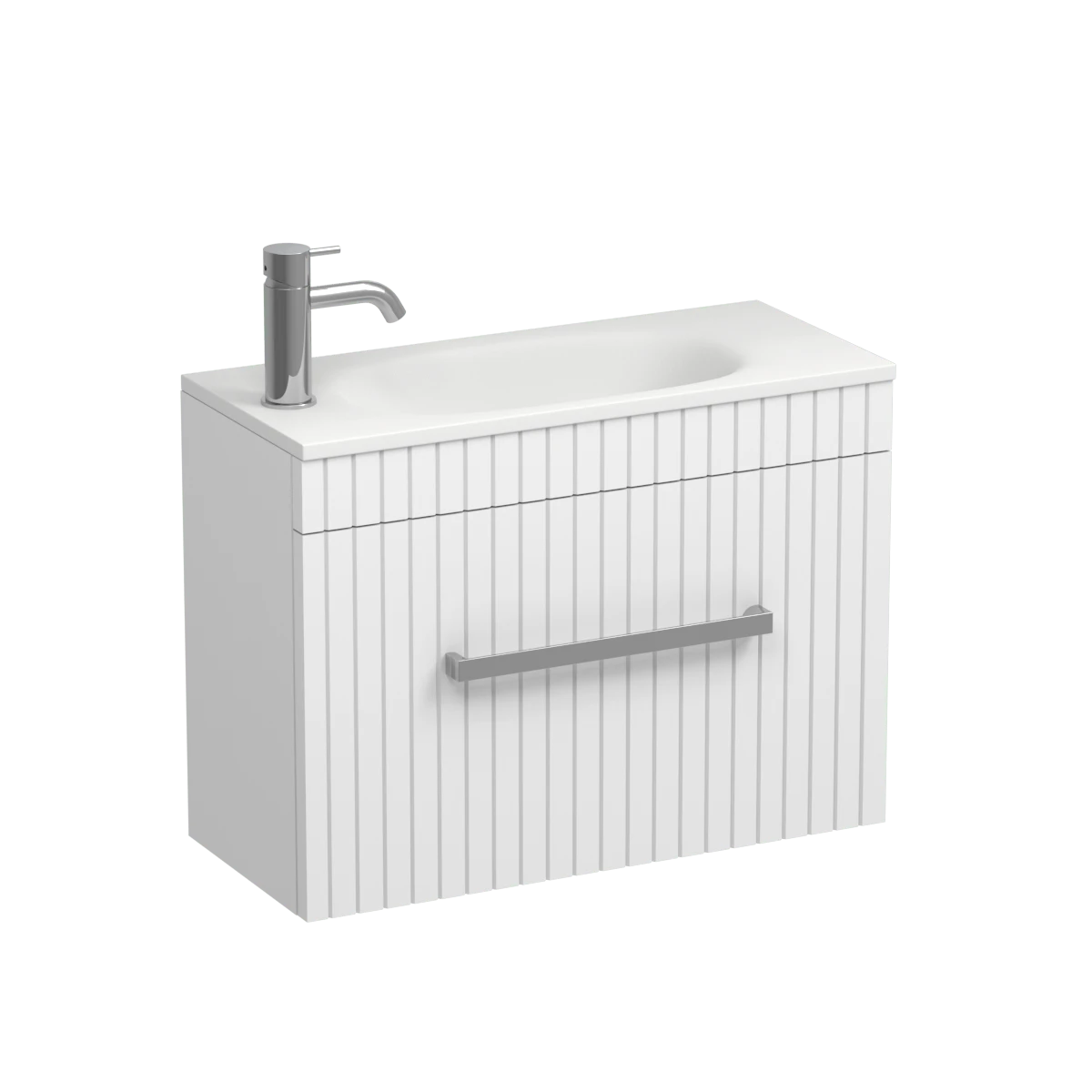 Lima Spio 600 Slim 1 Door Wall Vanity Atmoss