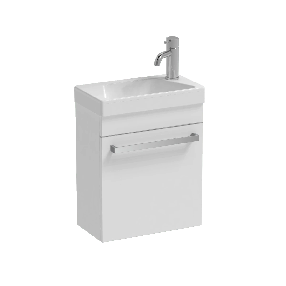 Reflex 400 1 Door Wall Vanity Tusk