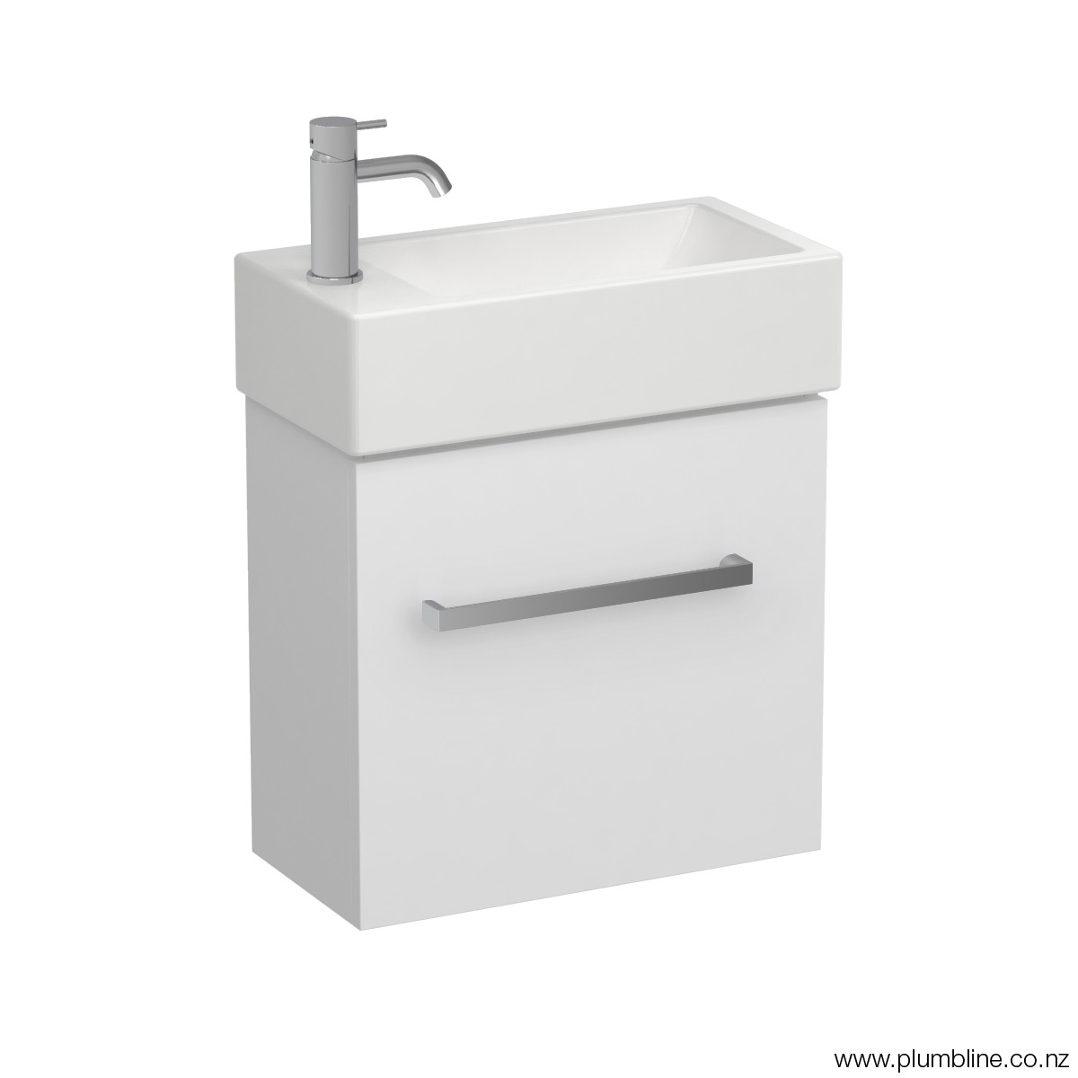 Reflex 500 1 Door Wall Vanity Sovereign Oak